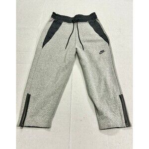 Nike Tech Capri Cropped Pants Carbon Grey 831711-091 Women's